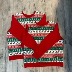 Matching Christmas Sweaters